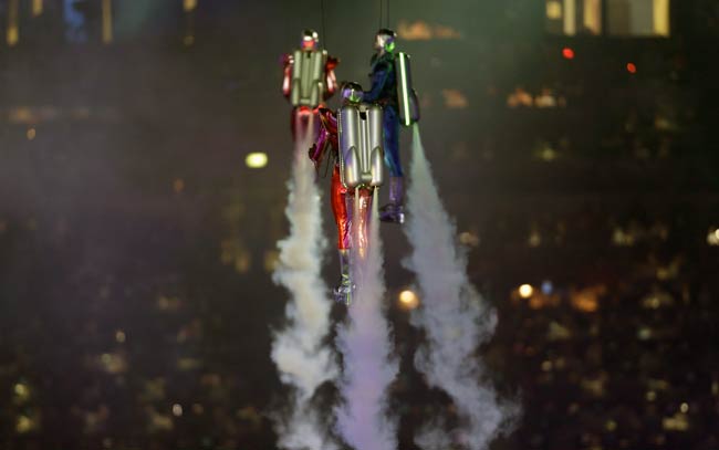 तस्वीरों में देखें लंदन ओलंपिक का उद्घाटन समारोह