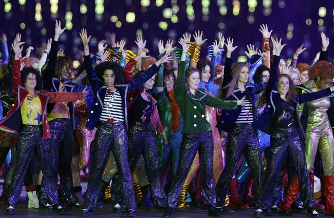 तस्वीरों में देखें लंदन ओलंपिक का उद्घाटन समारोह