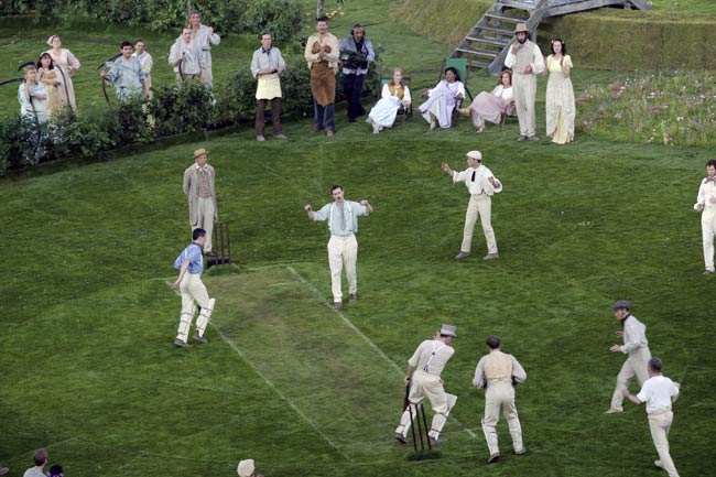 तस्वीरों में देखें लंदन ओलंपिक का उद्घाटन समारोह