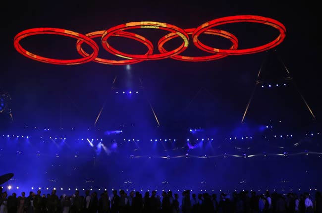 तस्वीरों में देखें लंदन ओलंपिक का उद्घाटन समारोह