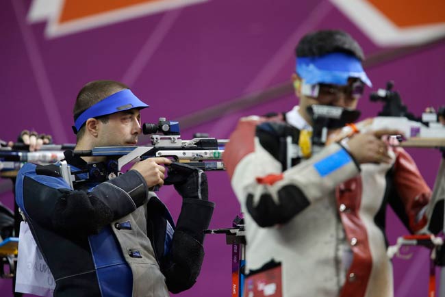 गगन ने लगाया कांस्‍य पदक पर निशाना | विशेष कवरेज