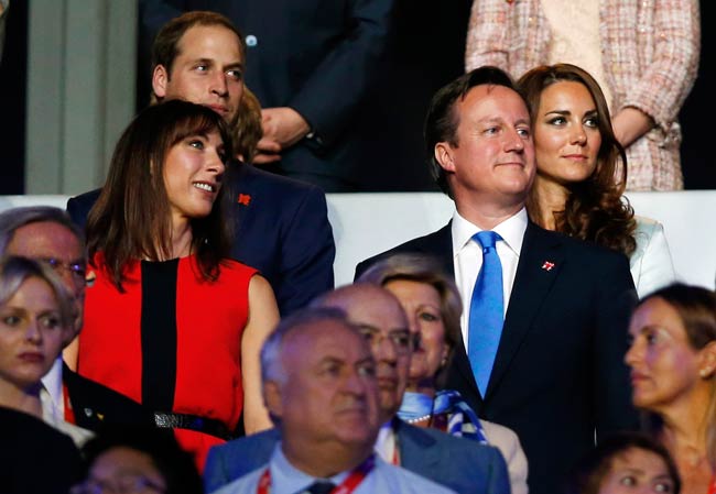 लंदन ओलंपिक के उद्घाटन पर पहुंचे दिग्‍गज