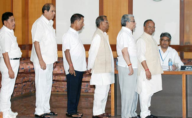 देश के 14वें राष्ट्रपति चुनाव के लिए मतदान संपन्न