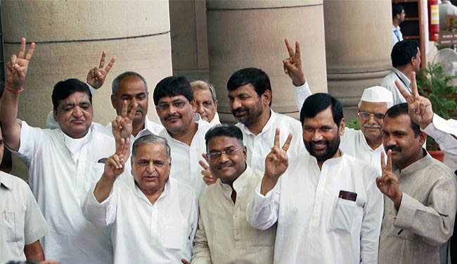 देश के 14वें राष्ट्रपति चुनाव के लिए मतदान संपन्न