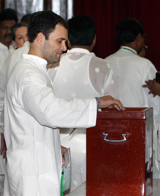 देश के 14वें राष्ट्रपति चुनाव के लिए मतदान संपन्न