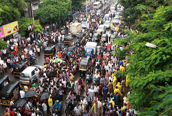 राजेश खन्ना का अंतिम सफर | अनदेखी तस्वीरें