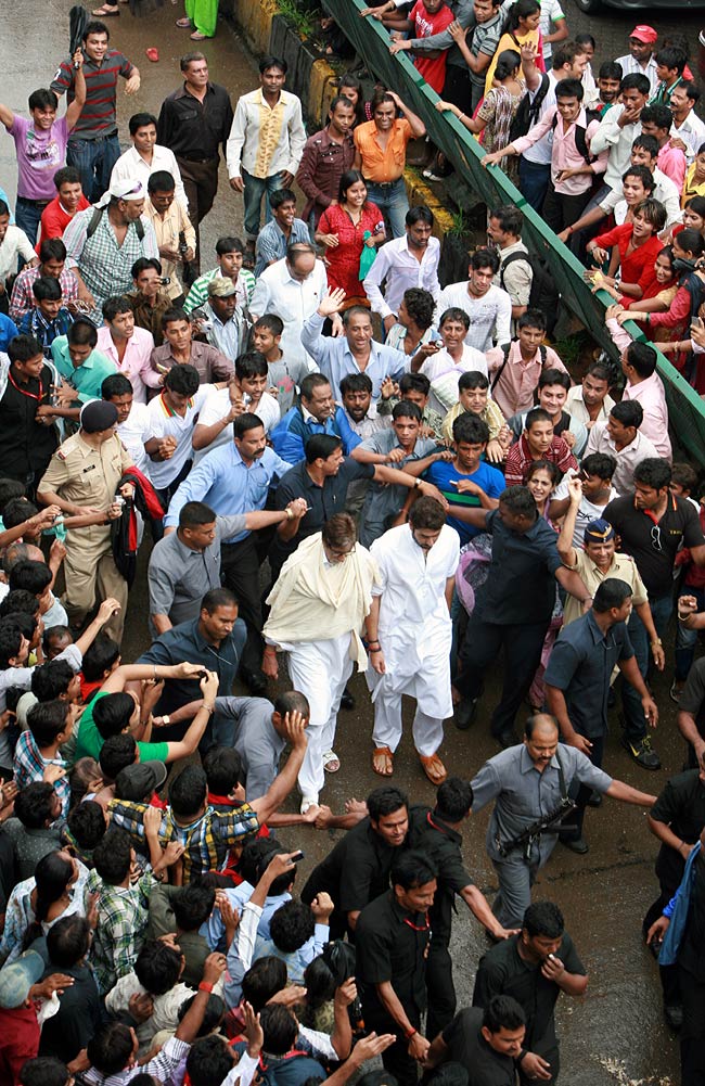 राजेश खन्ना का अंतिम सफर | अनदेखी तस्वीरें