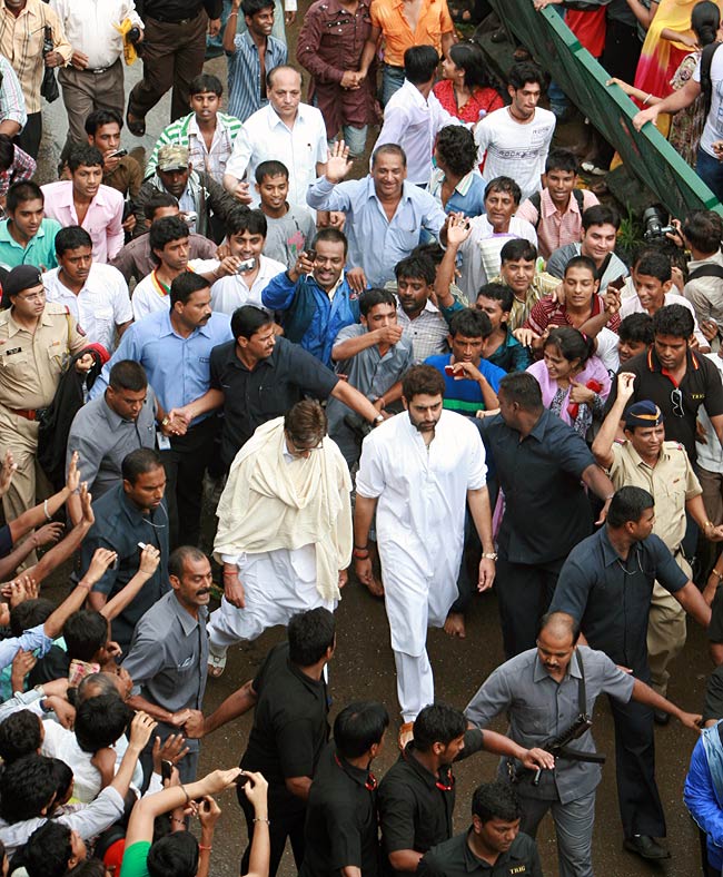 राजेश खन्ना का अंतिम सफर | अनदेखी तस्वीरें