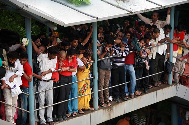 राजेश खन्ना का अंतिम सफर | अनदेखी तस्वीरें