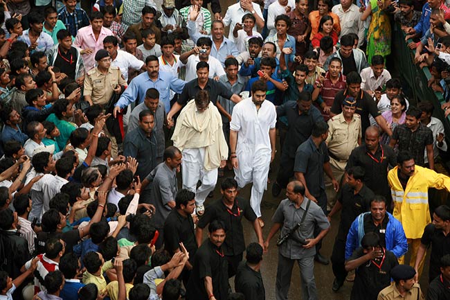 राजेश खन्ना का अंतिम सफर | अनदेखी तस्वीरें