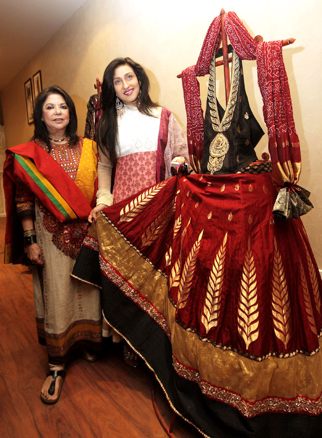 रितु कुमार के कलेक्‍शन 'पंचवस्‍त्र लाइन' का धमाल