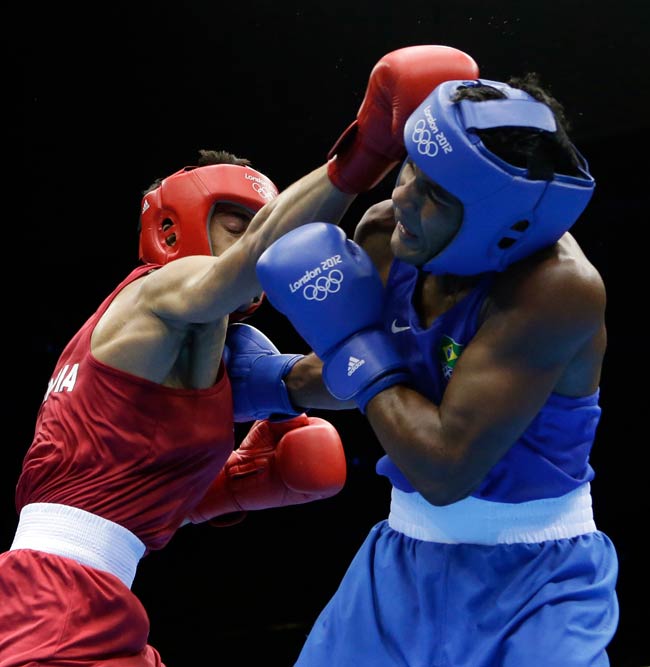 गगन ने चूमा 'गगन', मुक्केबाजी- हॉकी में मिली हार