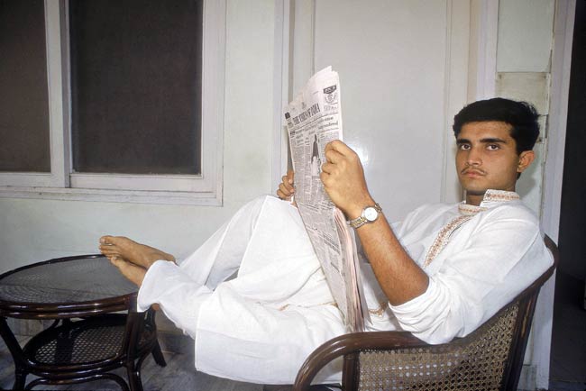 'द फाइटर' सौरव गांगुली को Happy Birthday!