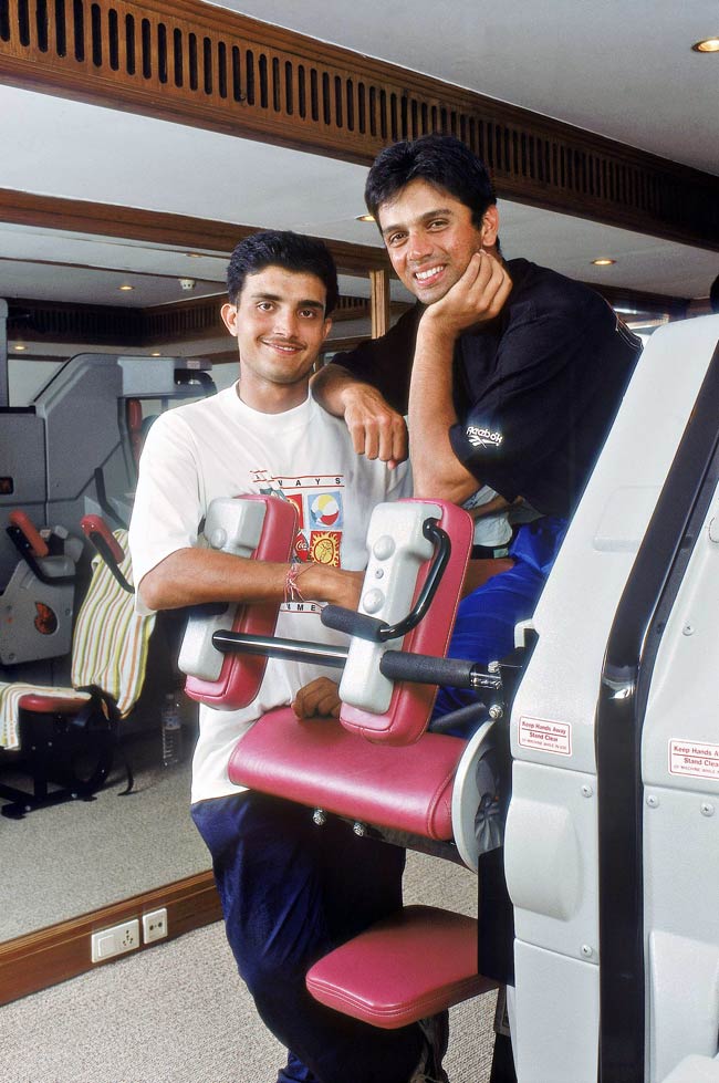 'द फाइटर' सौरव गांगुली को Happy Birthday!