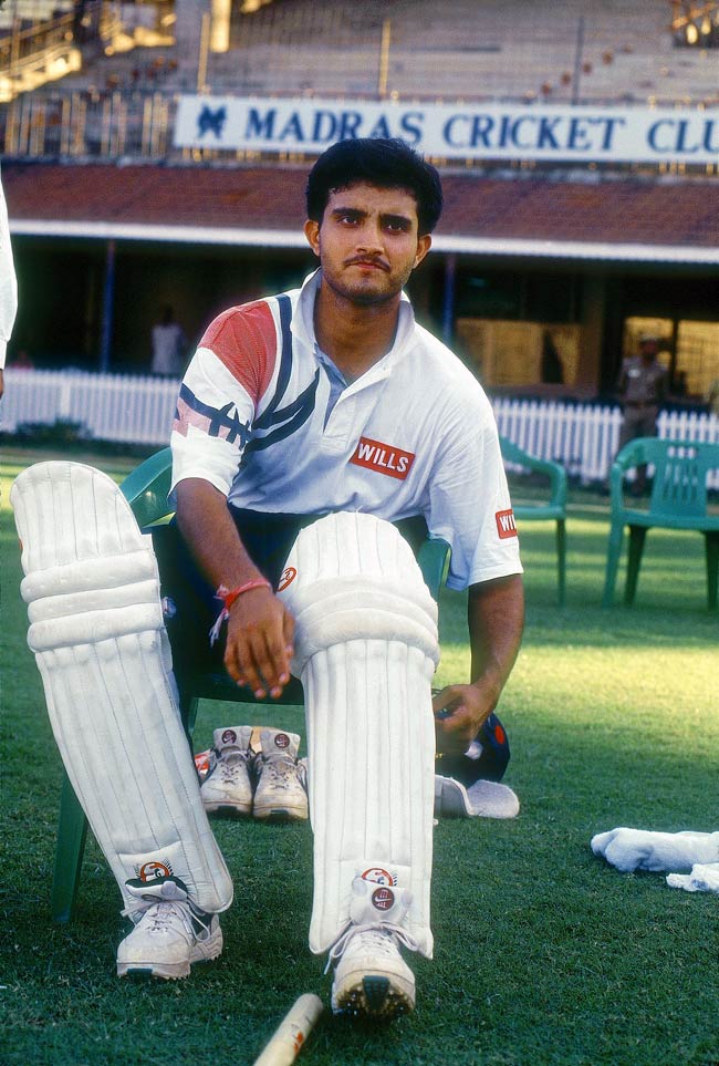 'द फाइटर' सौरव गांगुली को Happy Birthday!