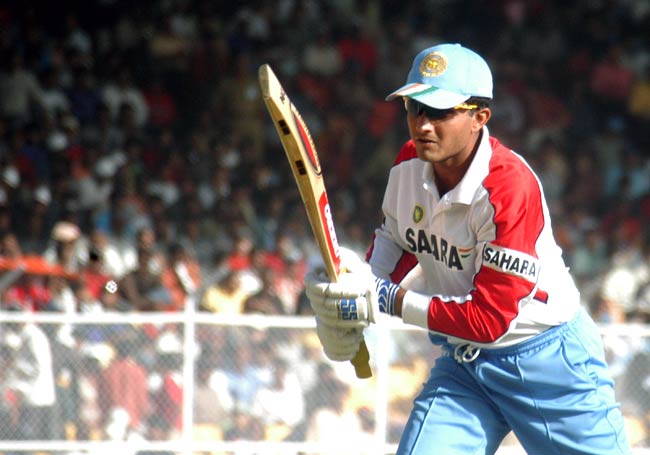 'द फाइटर' सौरव गांगुली को Happy Birthday!