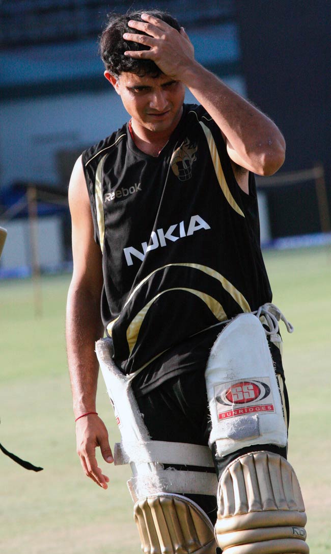 'द फाइटर' सौरव गांगुली को Happy Birthday!