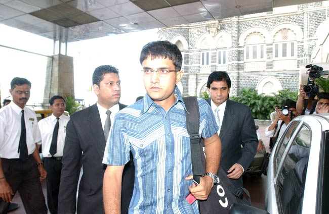 'द फाइटर' सौरव गांगुली को Happy Birthday!