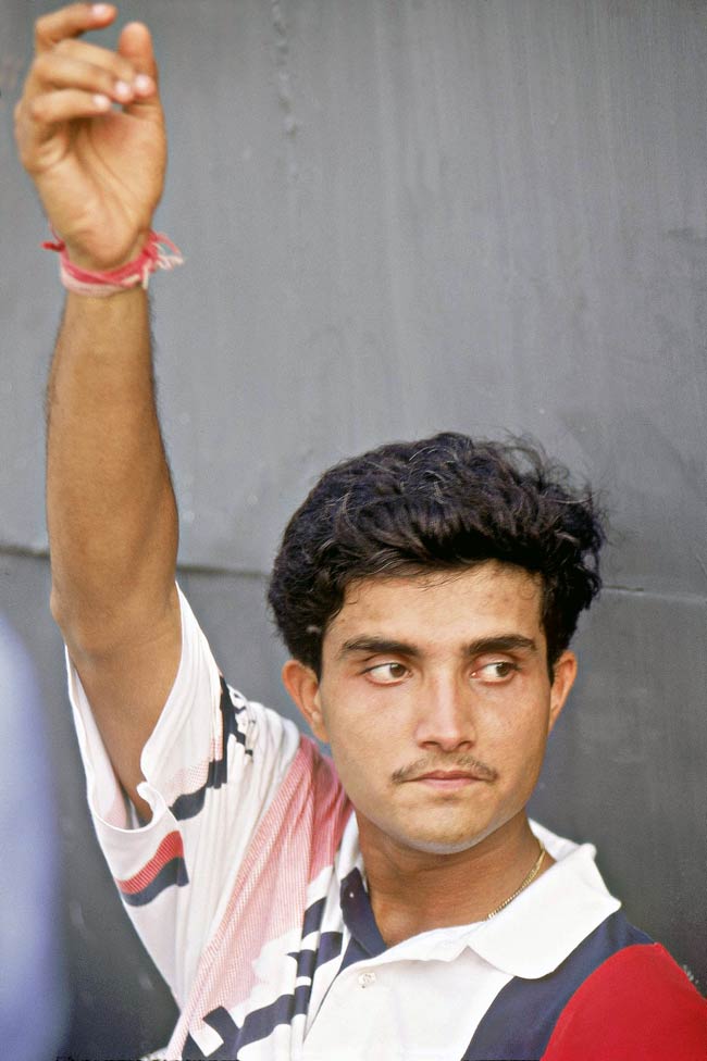 'द फाइटर' सौरव गांगुली को Happy Birthday!