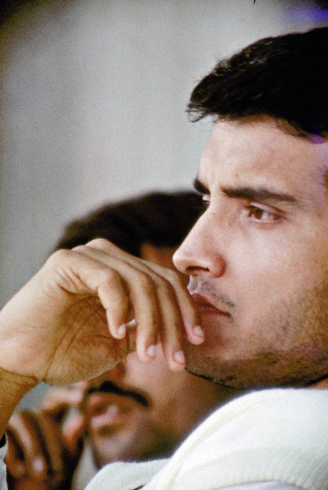 'द फाइटर' सौरव गांगुली को Happy Birthday!