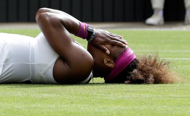 सेरेना के सिर सजा विम्‍बलडन का ताज | विंबलडन में सचिन