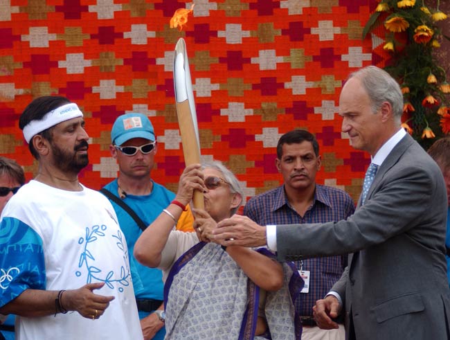 तस्‍वीरों में जानिए कौन हैं शीला दीक्षित