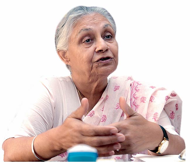 तस्‍वीरों में जानिए कौन हैं शीला दीक्षित