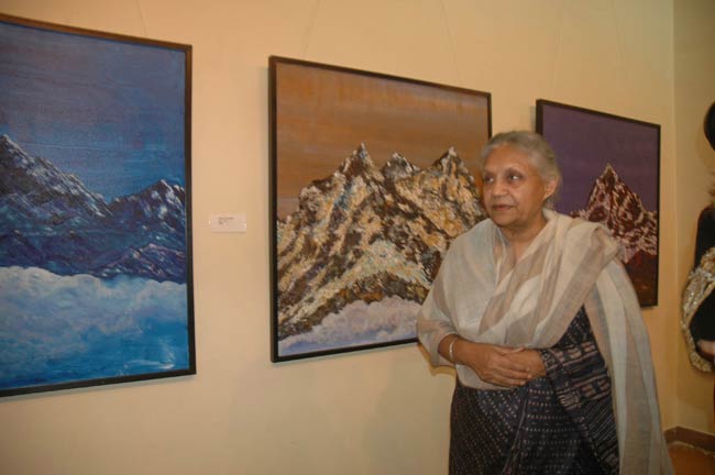 तस्‍वीरों में जानिए कौन हैं शीला दीक्षित