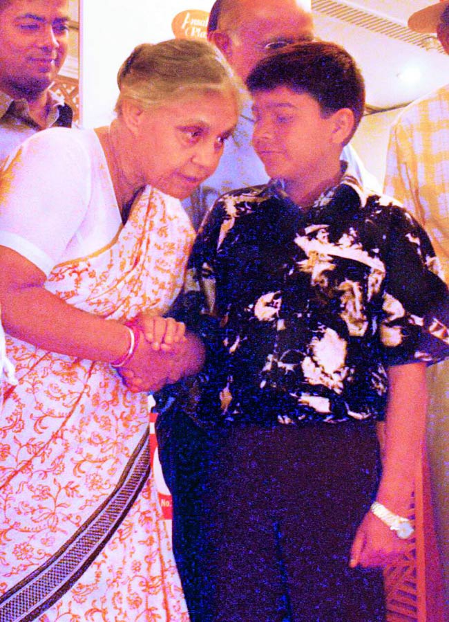 तस्‍वीरों में जानिए कौन हैं शीला दीक्षित