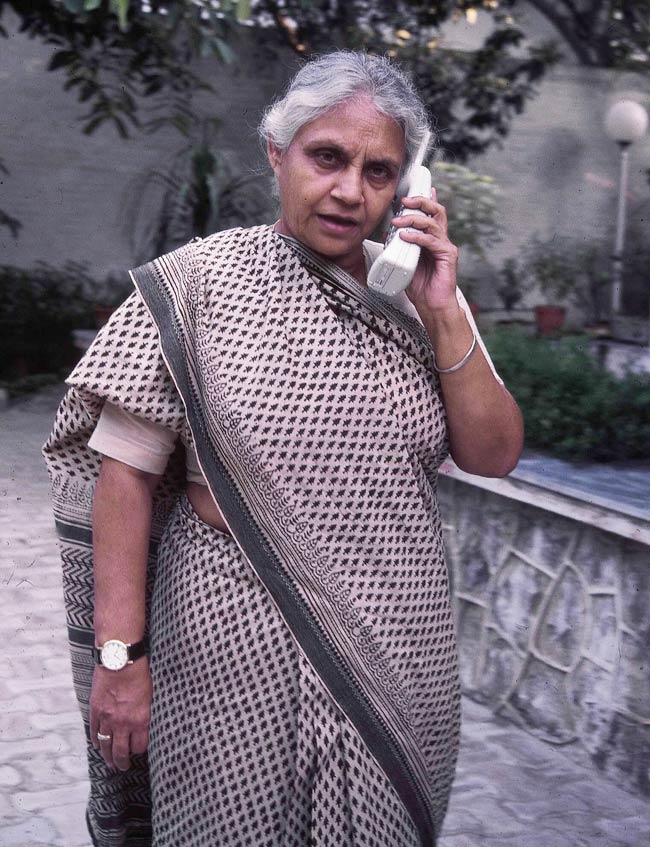 तस्‍वीरों में जानिए कौन हैं शीला दीक्षित