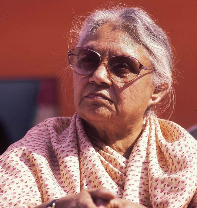 तस्‍वीरों में जानिए कौन हैं शीला दीक्षित