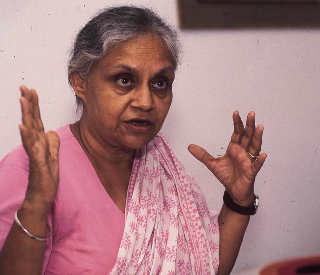 तस्‍वीरों में जानिए कौन हैं शीला दीक्षित