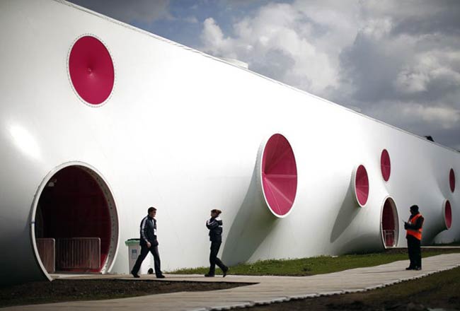 लंदन ओलंपिक के स्टेडियमों के बारे में जानें