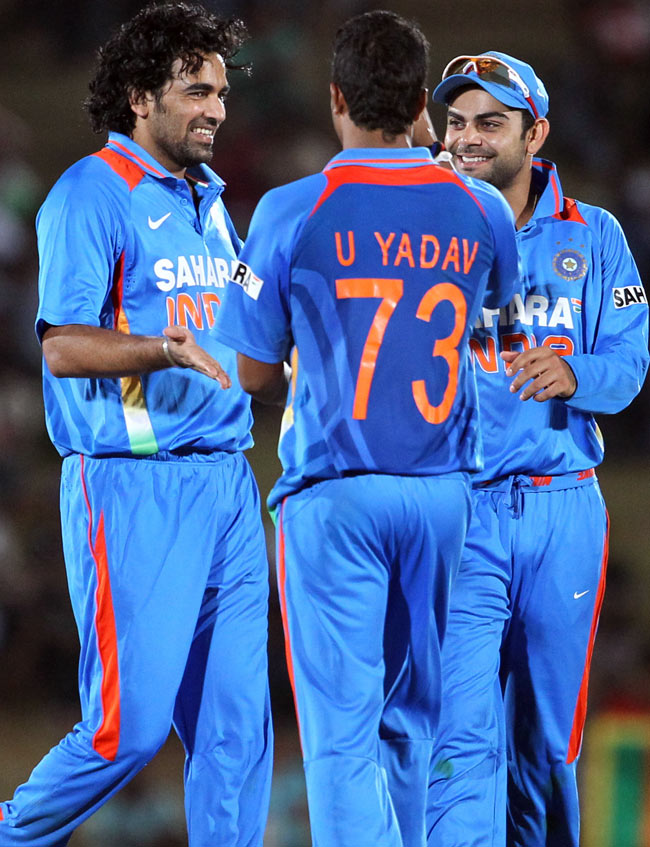 भारत ने जीत से किया वनडे सीरीज का आगाज