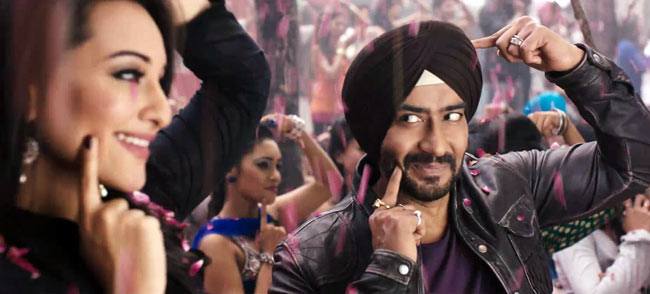 'सन ऑफ सरदार' में सोनाक्षी का जलवा | 2011 की हिट फिल्‍में