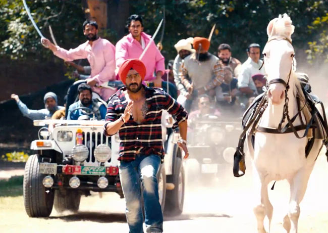 'सन ऑफ सरदार' में सोनाक्षी का जलवा | 2011 की हिट फिल्‍में