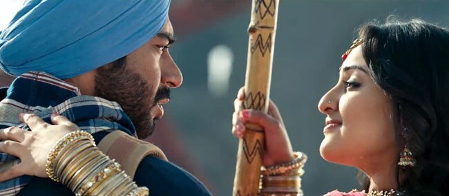 'सन ऑफ सरदार' में सोनाक्षी का जलवा | 2011 की हिट फिल्‍में