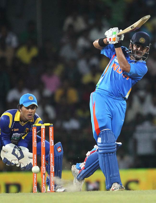 गंभीर, रैना के तूफान में उड़ा श्रीलंका