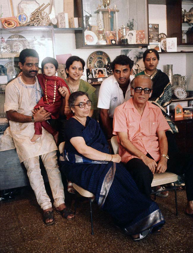 'लिटिल मास्टर' सुनील गावस्‍कर की अनदेखी तस्वीरें