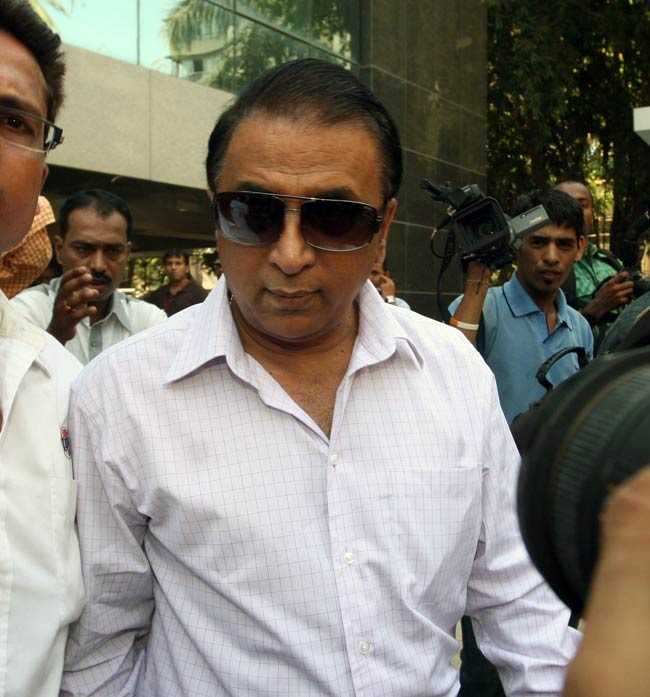 'लिटिल मास्टर' सुनील गावस्‍कर की अनदेखी तस्वीरें