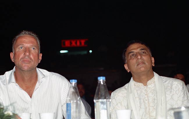 'लिटिल मास्टर' सुनील गावस्‍कर की अनदेखी तस्वीरें