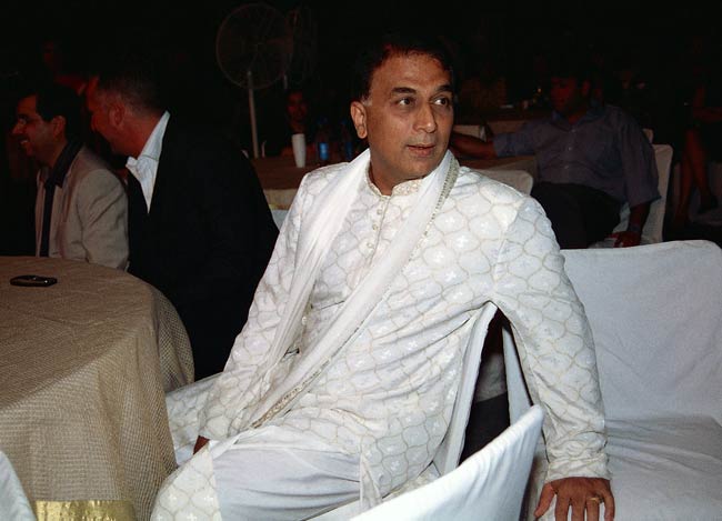 'लिटिल मास्टर' सुनील गावस्‍कर की अनदेखी तस्वीरें