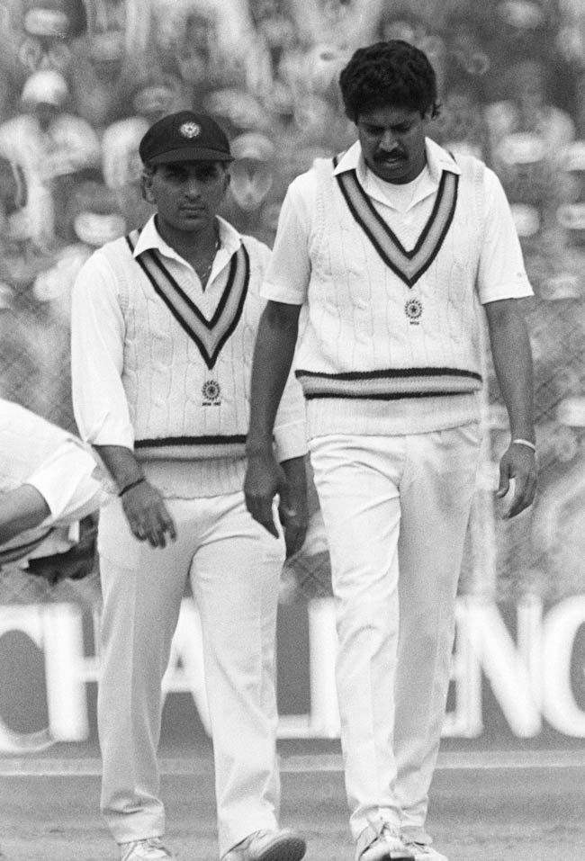 'लिटिल मास्टर' सुनील गावस्‍कर की अनदेखी तस्वीरें