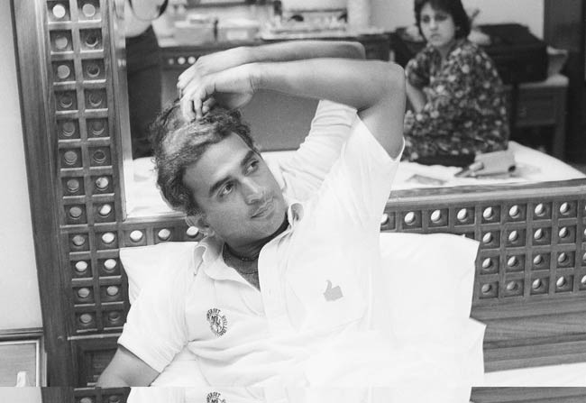 'लिटिल मास्टर' सुनील गावस्‍कर की अनदेखी तस्वीरें