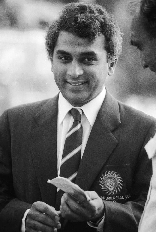 'लिटिल मास्टर' सुनील गावस्‍कर की अनदेखी तस्वीरें