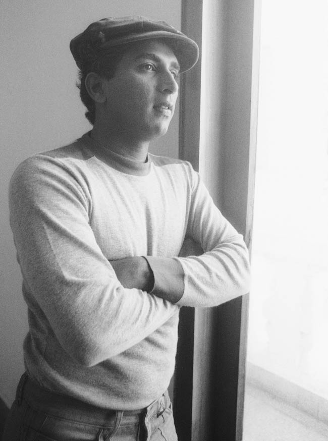 'लिटिल मास्टर' सुनील गावस्‍कर की अनदेखी तस्वीरें