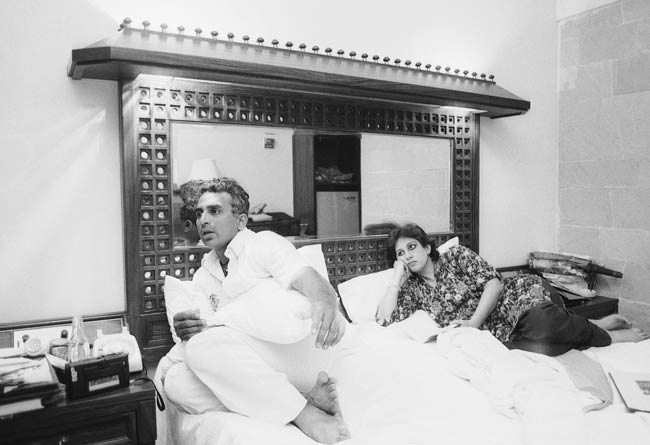 'लिटिल मास्टर' सुनील गावस्‍कर की अनदेखी तस्वीरें