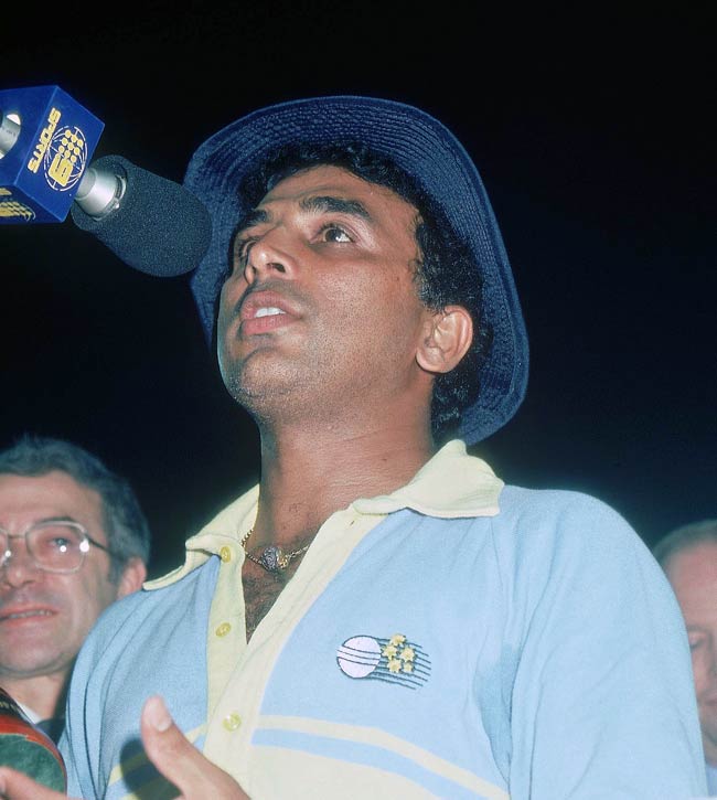 'लिटिल मास्टर' सुनील गावस्‍कर की अनदेखी तस्वीरें