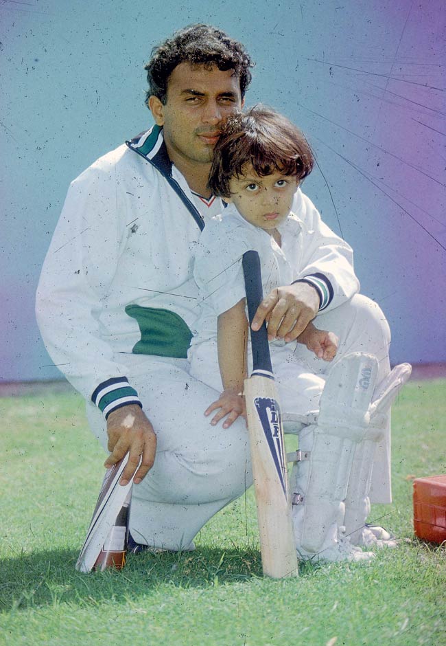 'लिटिल मास्टर' सुनील गावस्‍कर की अनदेखी तस्वीरें