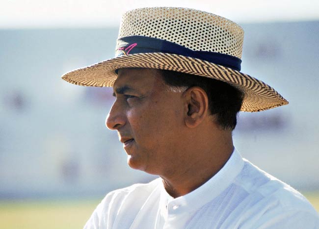 'लिटिल मास्टर' सुनील गावस्‍कर की अनदेखी तस्वीरें